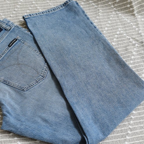 NEW! Calvin Klein Men's Straight Jeans 34 x 32 - Picture 10 of 12